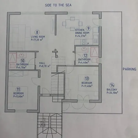 アパート Stunning 2 Bedroom